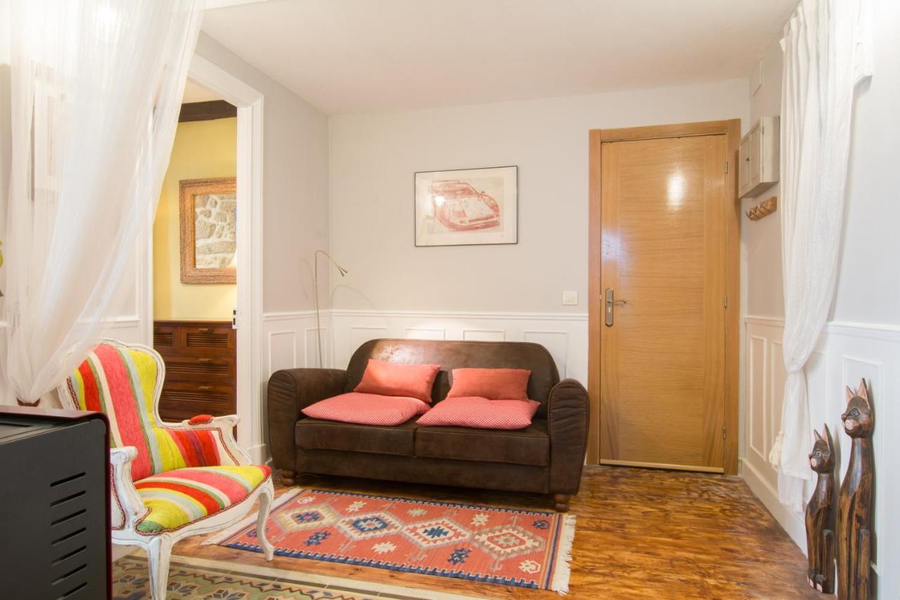 Casa Del Ancla Apartment Muros Luaran gambar